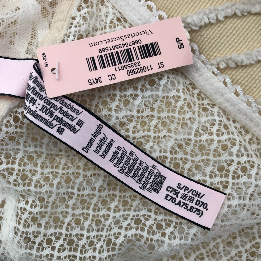 Victoria Secret Dream Angels Scalloped Lace Bralette, NWT - Picture 8 of 14